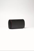 Écrin Duo – Rouleau à 2 montres en cuir  – Cerise